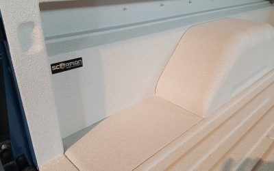 Colored Spray-In Bedliners at NVUS