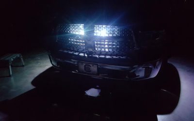 Custom Truck Grille Lights