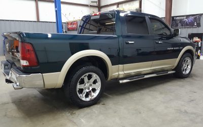 Paint Correction on Truck in Denver, NC